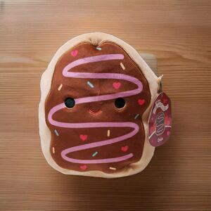 Squishmallow Kellytoy Deja the Donut Plush Stuffed Animal NWT NEW
